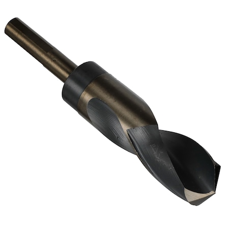 57/64 Reduced Shank HSS Contractor Drill Bit, 1/2 Shank